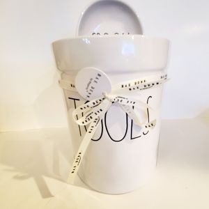 Rae Dunn Kitchen ceramic Tools spoon Canister